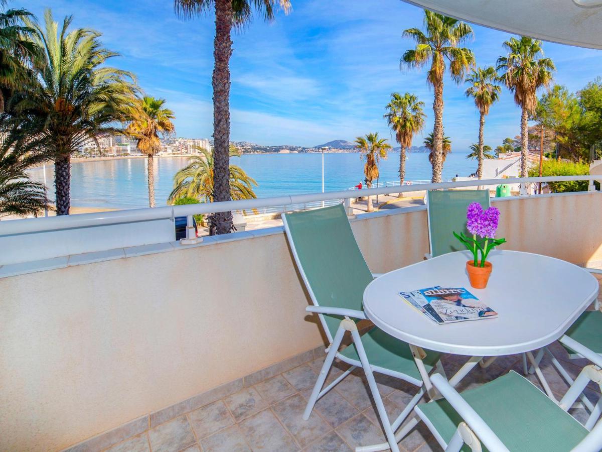 Apartment Rocamar By Interhome Calp Exterior foto
