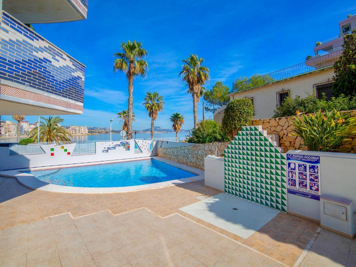Apartment Rocamar By Interhome Calp Exterior foto